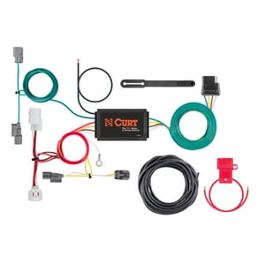 Curt Custom Wiring Harness, 4-Way Flat Output, Select Acura ILX -56269