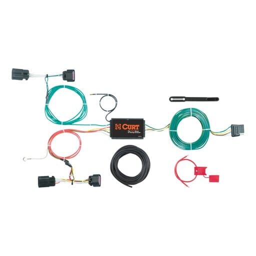 Curt Custom Wiring Harness, 4-Way Flat Output, Select Ram ProMaster City - 56270