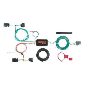 Curt Custom Wiring Harness, 4-Way Flat Output, Select Ram ProMaster City - 56270