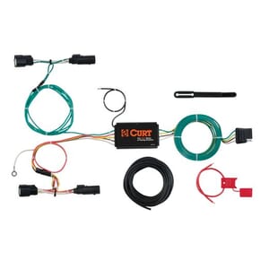 Curt Custom Wiring Harness, 4-Way Flat Output, Select Ford Focus Hatchback - 56273