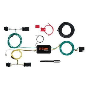 Curt Custom Wiring Harness, 4-Way Flat Output, Select Jeep Renegade - 56274