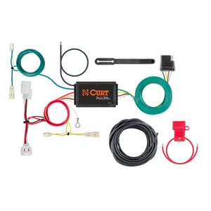 Curt Custom Wiring Harness, 4-Way Flat Output, Select Mazda 6 - 56280