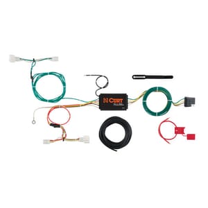 Curt Custom Wiring Harness, 4-Way Flat Output, Select Honda HRV - 56284