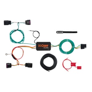 Curt Custom Wiring Harness, 4-Way Flat Output, Select Buick Verano - 56288