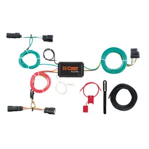 Curt Custom Wiring Harness, 4-Way Flat Output, Select Ford Edge Titanium - 56292