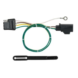 Curt Custom Wiring Connector, 4-Way Flat Output, Select Land Rover Range Rover, Sport - 56293