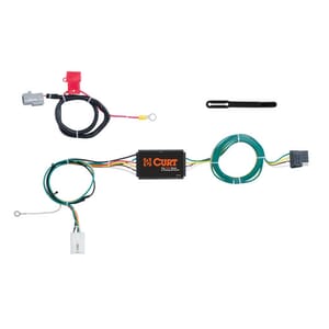 Curt Custom 4-Flat, Select Mitsubishi Outlander, OEM Tow Package Required - 56296