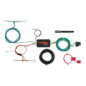 Curt Custom Wiring Harness, 4-Way Flat Output, Select Mazda CX-3 - 56300