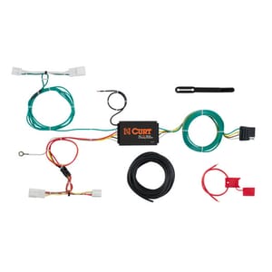 Curt Custom Wiring Harness, 4-Way Flat Output, Select Scion iM, Toyota Corolla - 56309