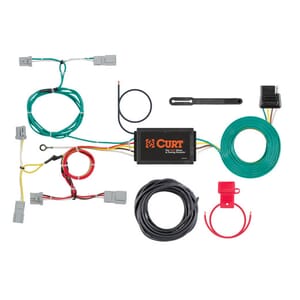 Curt Custom Wiring Harness, 4-Way Flat Output, Select Mazda CX-5 - 56310