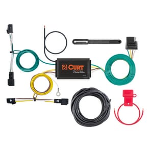 Curt Custom Wiring Harness, 4-Way Flat Output, Select Chevrolet Malibu Premier - 56313