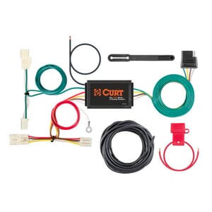 Curt Custom Wiring Harness, 4-Way Flat Output, Select Kia Optima - 56314