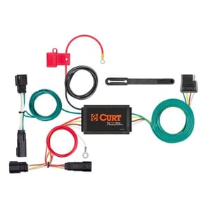 Curt Custom Wiring Harness, 4-Way Flat Output, Select Chevrolet Volt - 56315