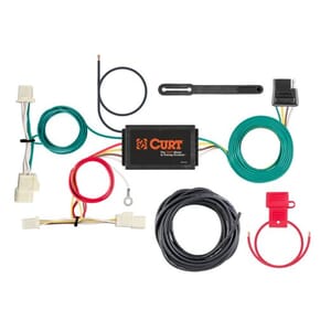 Curt Custom Wiring Harness, 4-Way Flat Output, Select Hyundai Elantra Sedan Limited - 56316