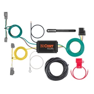 Curt Custom Wiring Harness, 4-Way Flat Output, Select Chevrolet Cruze - 56319
