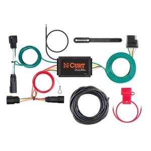 Curt Custom Wiring Harness, 4-Way Flat Output, Select Ford Escape - 56320