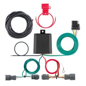 Curt Custom Wiring Harness, 4-Way Flat Output, Select Kia Sorento - 56328