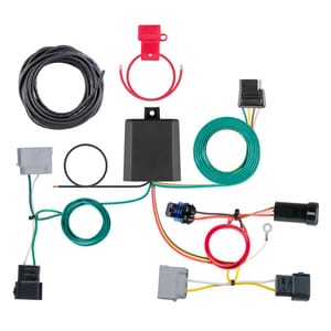 Curt Custom Wiring, 4-Way Flat Output, Select Dodge Journey with LED Taillights - 56330