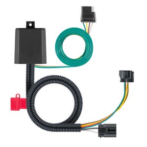 Curt Custom 4-Flat, Select Hyundai and Kia Vehicles, OEM Tow Package Required - 56632