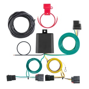 Curt Custom Wiring, 4-Flat, Select Town and Country, Durango, Grand Caravan, Patriot - 56333