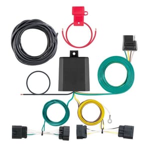 Curt Custom Wiring Harness, 4-Way Flat Output, Select Dodge Durango - 56336