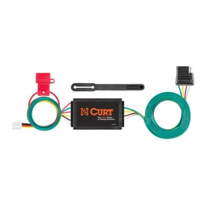 Curt Custom Wiring Connector, 4-Way Flat Output, Select Mazda CX-9 - 56338