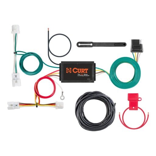 Curt Custom Wiring Harness, 4-Way Flat Output, Select Nissan Altima - 56339