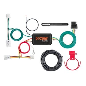 Curt Custom Wiring Harness, 4-Way Flat Output, Select Nissan Altima - 56339