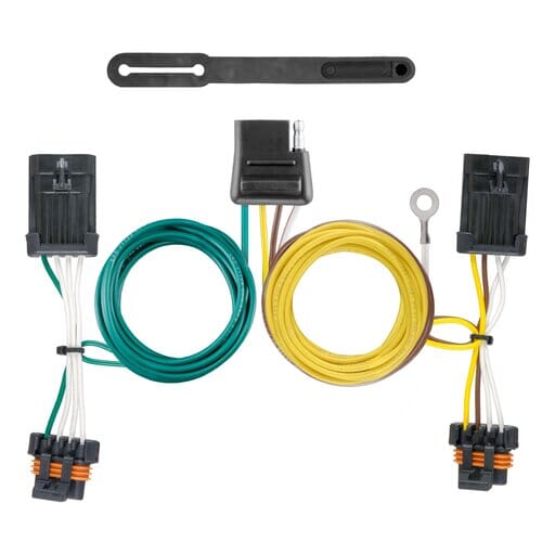 Curt Custom Wiring Harness, 4-Way Flat Output, Select Buick LaCrosse - 56340