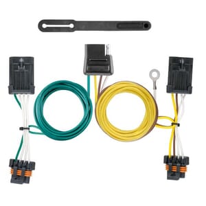 Curt Custom Wiring Harness, 4-Way Flat Output, Select Buick LaCrosse - 56340