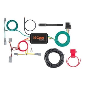 Curt Custom Wiring Harness, 4-Way Flat Output, Select Honda Civic - 56341