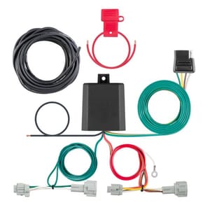 Curt Custom Wiring Harness, 4-Way Flat Output, Select Nissan Quest - 56342