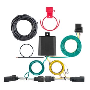 Curt Custom Wiring Harness, 4-Way Flat Output, Select Ford Flex - 56343