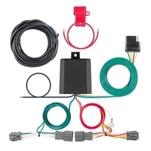 Curt Custom Wiring Harness, 4-Way Flat Output, Select Hyundai Tucson - 56348