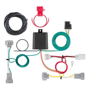 Curt Custom Wiring Harness, 4-Way Flat Output, Select Toyota Tacoma - 56349