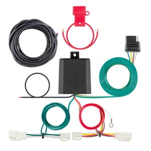 Curt Custom Wiring Harness, 4-Way Flat Output, Select Avalon, RAV4, ES300h - 56350