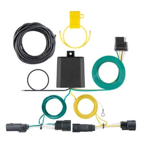 Curt Custom Wiring Harness, 4-Way Flat Output, Select Ford Fusion - 56351