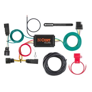 Curt Custom Wiring Harness, 4-Way Flat Output, Select Buick Encore - 56363