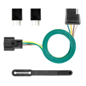 Curt Custom Wiring Connector, 4-Way Flat Output, Select Buick Envision - 56364