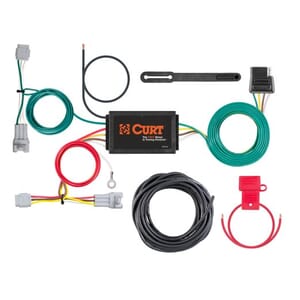 Curt Custom Wiring Harness, 4-Way Flat Output, Select Subaru Impreza - 56368
