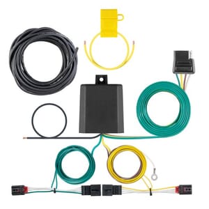 Curt Custom Wiring Harness, 4-Way Flat Output, Select Volkswagen Golf R - 56374