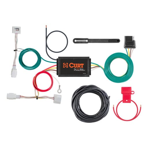 Curt Custom Wiring Harness, 4-Way Flat Output, Select Mazda CX-5 - 56377