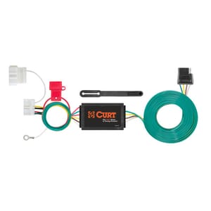 Curt Custom Wiring Connector, 4-Way Flat Output, Select Honda Odyssey - 56378