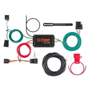 Curt Custom Wiring Harness, 4-Way Flat Output, Select Volkswagen Beetle - 56380