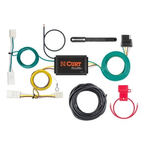 CURT 56038 Vehicle-Side Custom 4-Pin Trailer Wiring