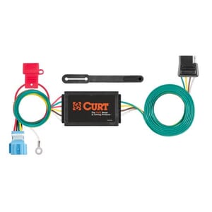 Curt Custom Wiring Connector, 4-Way Flat Output, Select Honda Odyssey - 56382