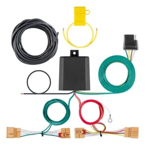 Curt Custom Wiring Harness, 4-Way Flat Output, Select Volkswagen Atlas - 56383