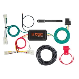 Curt Custom Wiring Harness, 4-Way Flat Output, Select Hyundai Sonata - 56390