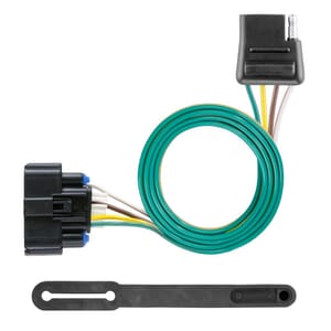 Curt Custom Wiring Connector, 4-Way Flat Output, Select Chevrolet Traverse - 56394