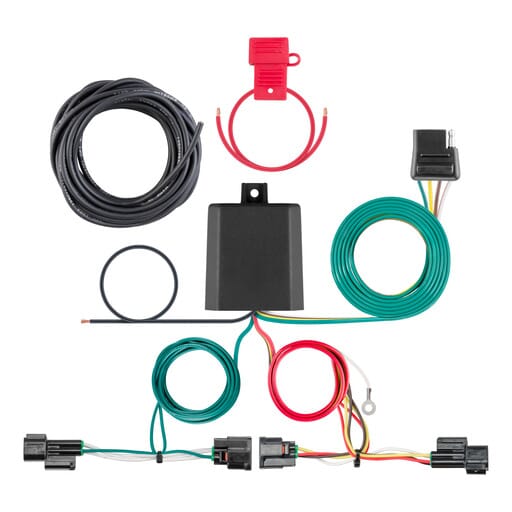 Curt Custom Wiring Harness, 4-Way Flat Output, Select Honda Accord - 56402